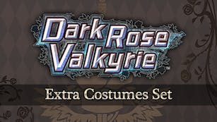 Product cover for Dark Rose Valkyrie: Extra Costumes Set - DLC