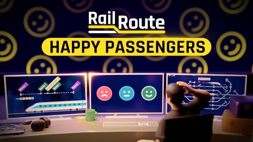 Rail Route - Happy Passengers