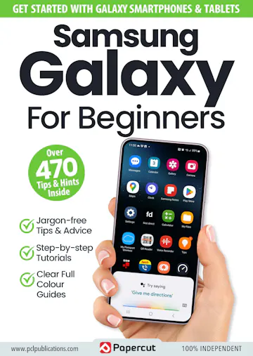 Product cover for Samsung Galaxy For Beginners