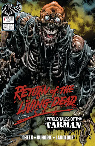Return of the Living Dead Untold Tales of Tarman #1