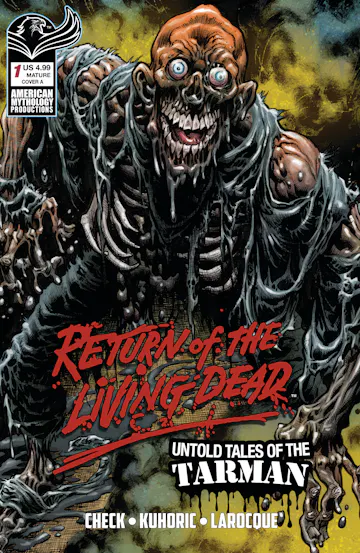 Product cover for Return of the Living Dead Untold Tales of Tarman #1