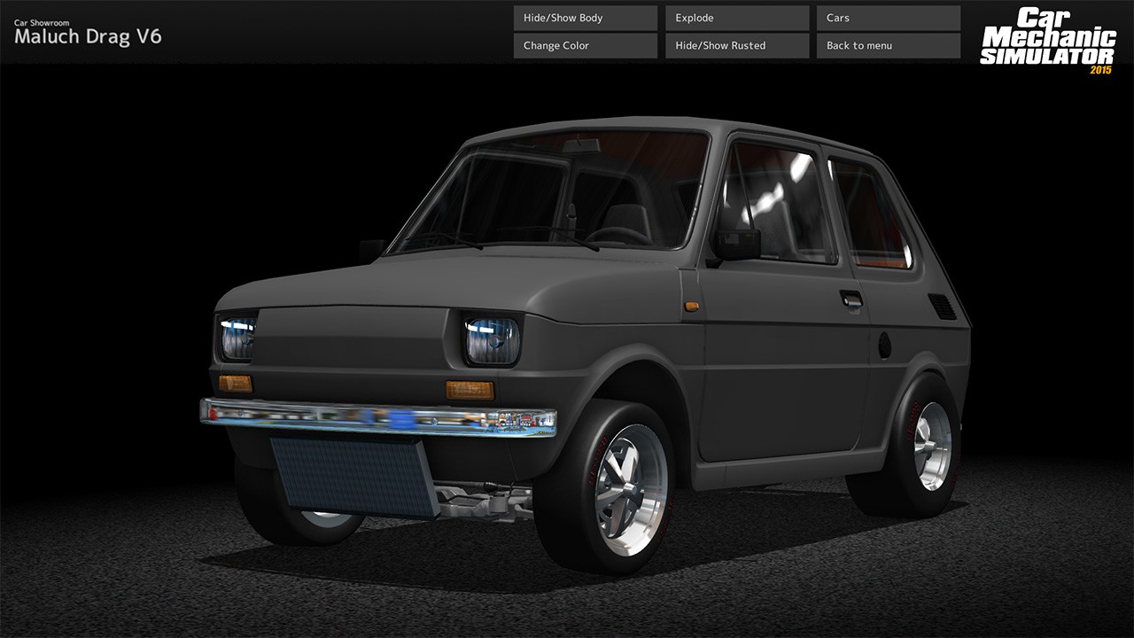 mod car mechanic simulator 2015