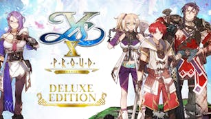 Product cover for Ys X: Proud Nordics - Deluxe Edition