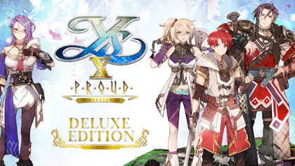 Product cover for Ys X: Proud Nordics - Deluxe Edition