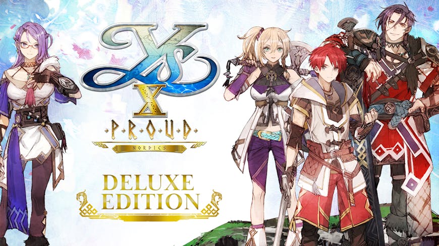Product cover for Ys X: Proud Nordics - Deluxe Edition