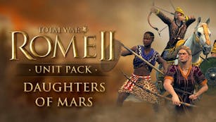Product cover for Total War™: ROME II - Daughters of Mars - DLC