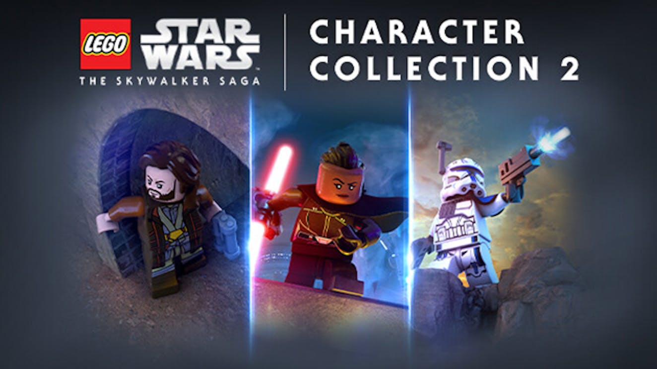 Product cover for LEGO® Star Wars™: The Skywalker Saga Character Collection 2 - DLC