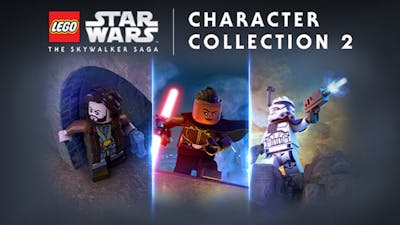 LEGO® Star Wars™: The Skywalker Saga Character Collection 2