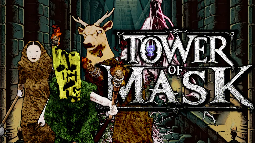 Product cover for Tower of Mask