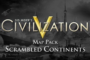 Sid Meier's Civilization® V: Scrambled Continents Map Pack | PC Steam ...