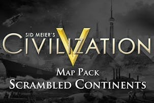 Sid Meier's Civilization® V: Scrambled Continents Map Pack