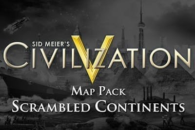Sid Meier's Civilization V: Scrambled Continents Map Pack - DLC