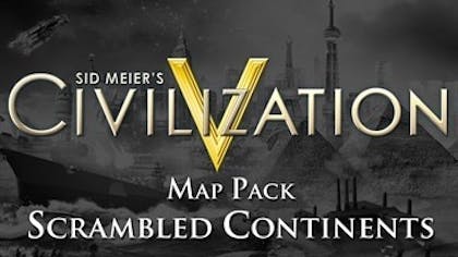 Sid Meier's Civilization V: Scrambled Continents Map Pack - DLC