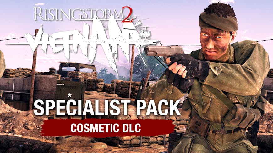 Rising Storm 2: Vietnam - Specialist Pack Cosmetic DLC