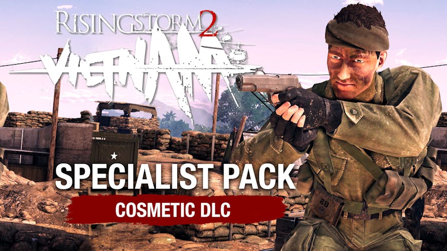 Product cover for Rising Storm 2: Vietnam - Specialist Pack Cosmetic DLC