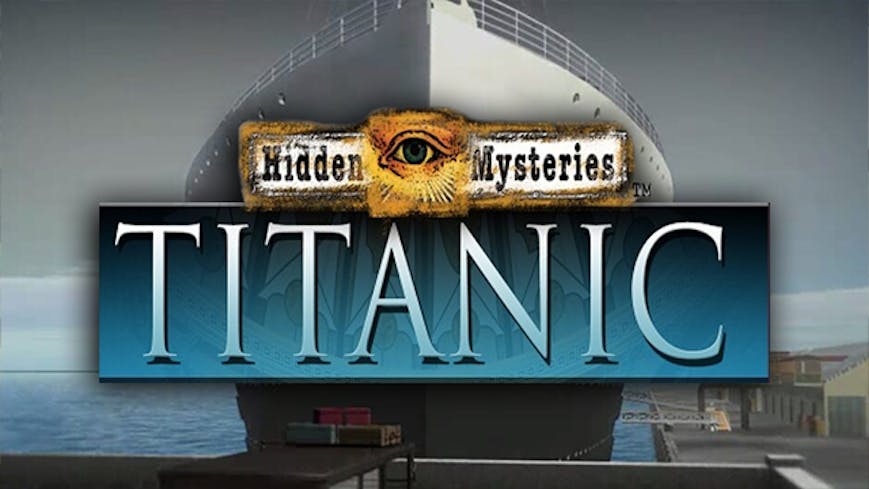 Product cover for Hidden Mysteries: Titanic