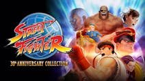 Product cover for Street Fighter: 30th Anniversary Collection