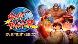 Product cover for Street Fighter: 30th Anniversary Collection