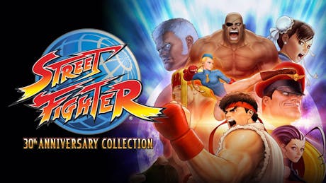 Product cover for Street Fighter: 30th Anniversary Collection