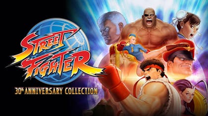 Product cover for Street Fighter: 30th Anniversary Collection