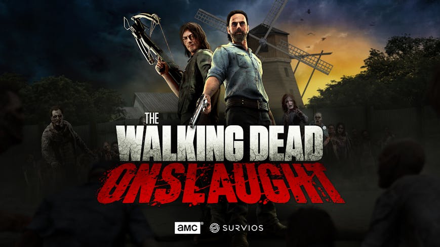 Product cover for The Walking Dead Onslaught