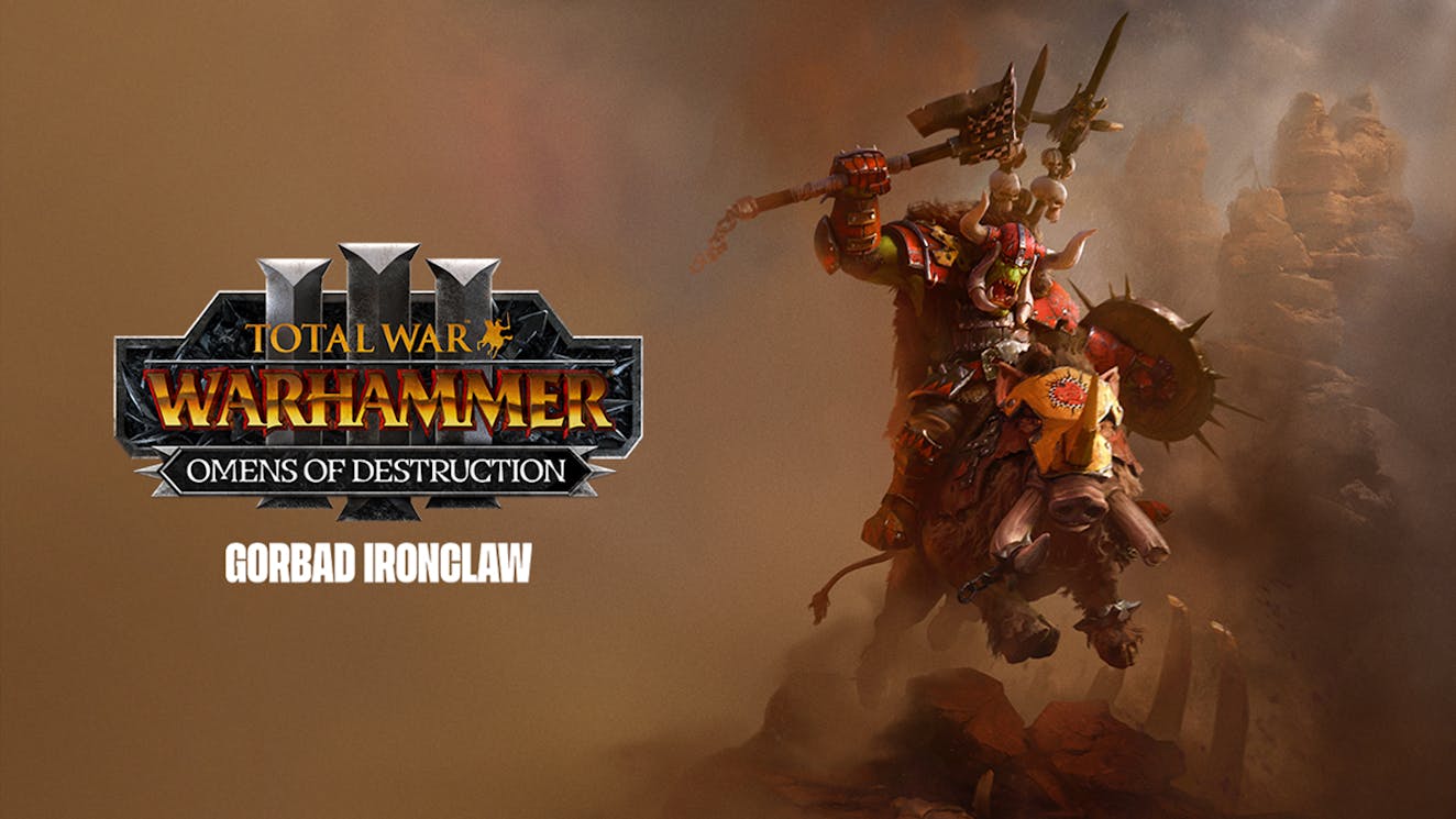 Product cover for Total War: WARHAMMER III - Gorbad – Omens of Destruction - DLC