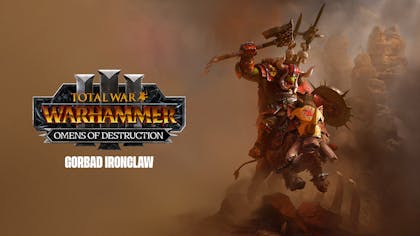 Product cover for Total War: WARHAMMER III - Gorbad – Omens of Destruction - DLC