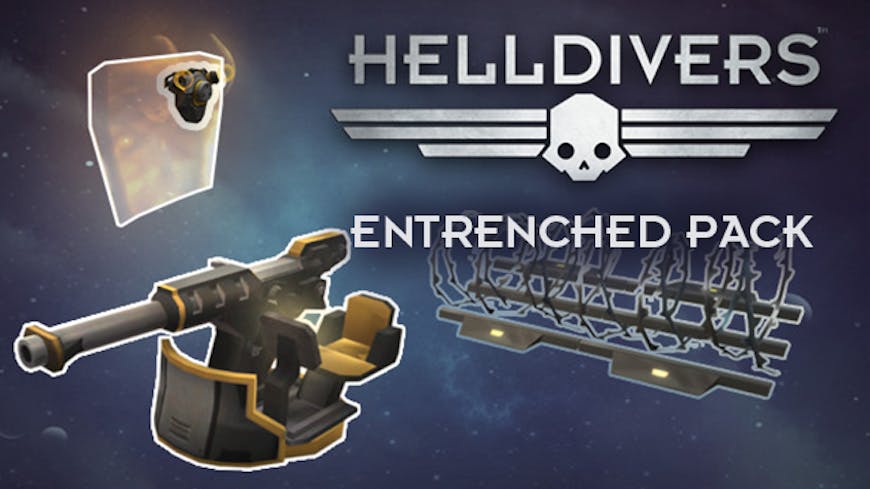 Product cover for HELLDIVERS™ - Entrenched Pack
