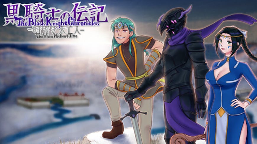 Product cover for The Black Knight Chronicles - The Widow without Time