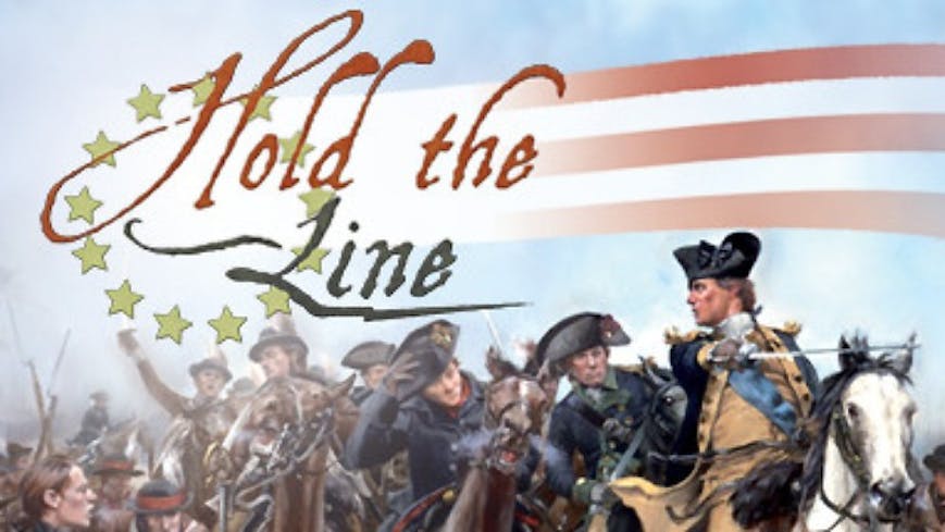Product cover for Hold the Line: The American Revolution