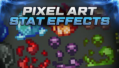 Pixel Art - Status Effects