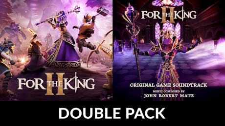Product cover for For The King II - Game and Soundtrack Bundle