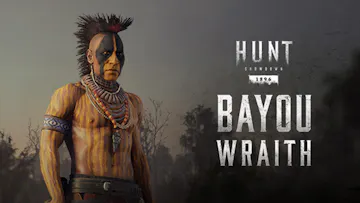 Hunt: Showdown 1896 - Bayou Wraith