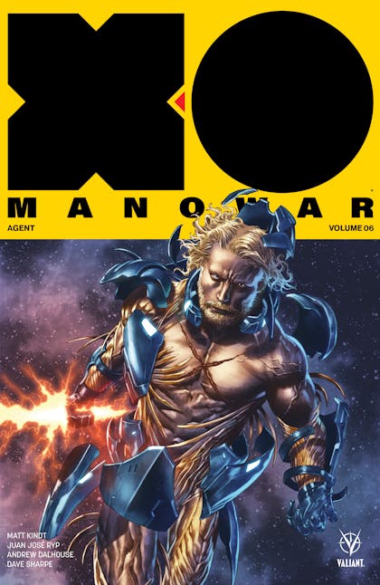 X-O Manowar, Vol 6: Agent