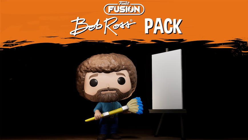 Product cover for Funko Fusion - Bob Ross Pack