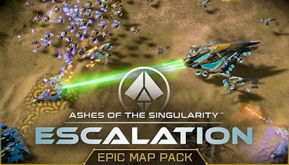 Product cover for Ashes of the Singularity: Escalation - Epic Map Pack DLC