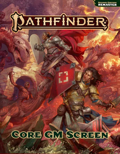 Pathfinder Core GM Screen