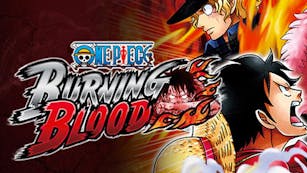 Product cover for One Piece Burning Blood