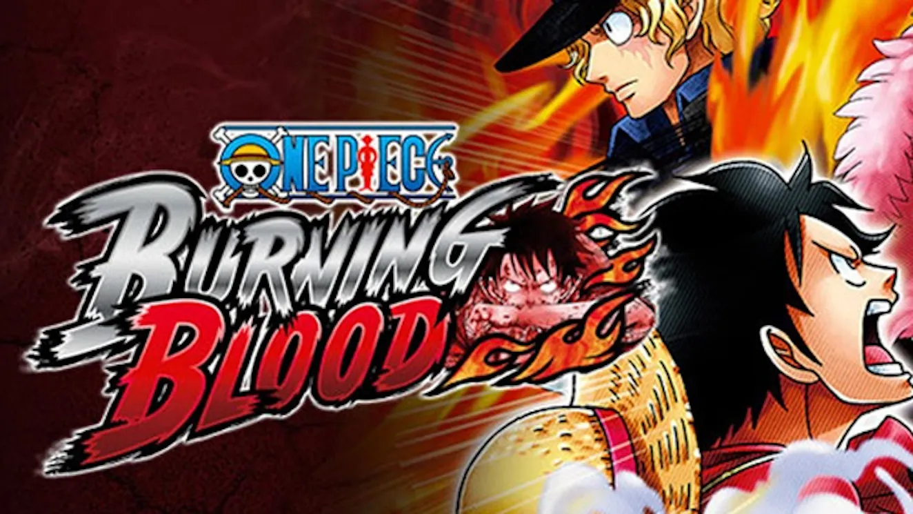 Product cover for One Piece Burning Blood