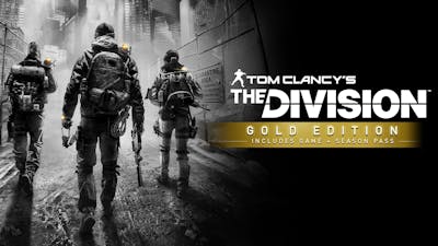 Tom Clancy S The Division Gold Edition Pc Uplay Spel Fanatical