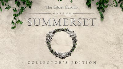 The Elder Scrolls Online: Summerset Digital Collector’s Edition