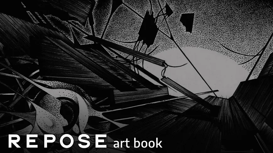 Product cover for REPOSE - Artbook