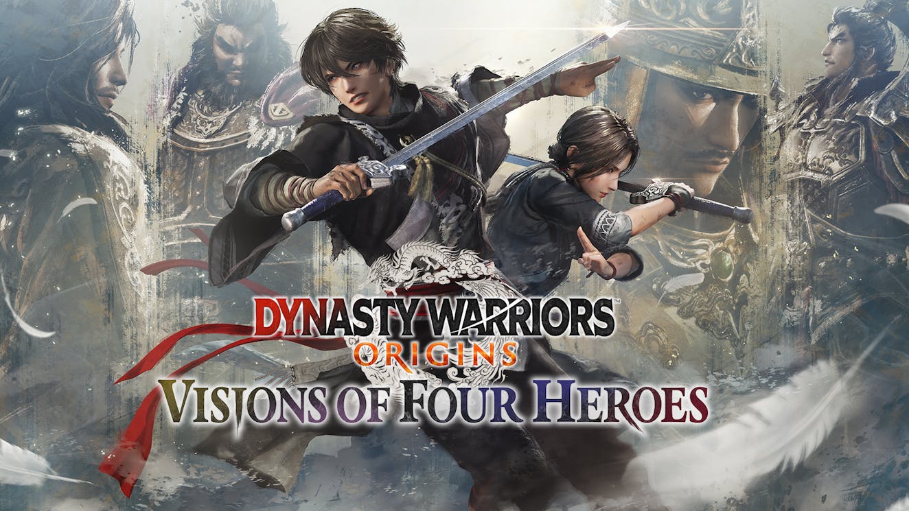 Product cover for DYNASTY WARRIORS: ORIGINS - Visions of Four Heroes - DLC
