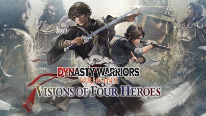 Product cover for DYNASTY WARRIORS: ORIGINS - Visions of Four Heroes - DLC