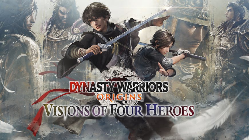 Product cover for DYNASTY WARRIORS: ORIGINS - Visions of Four Heroes