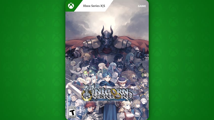 Product cover for Unicorn Overlord