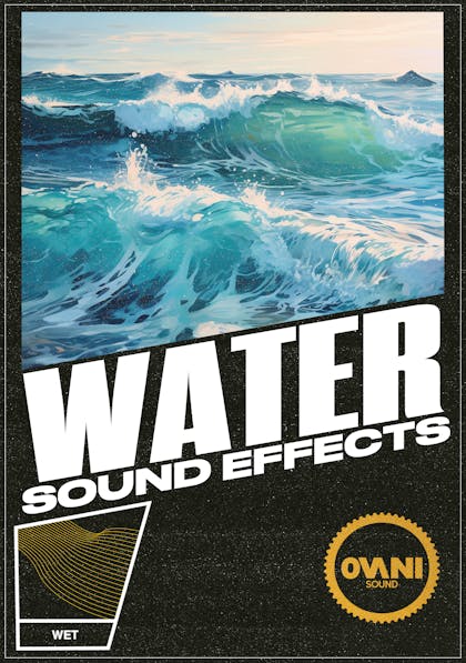 Water Sound FX Pack Vol. 1