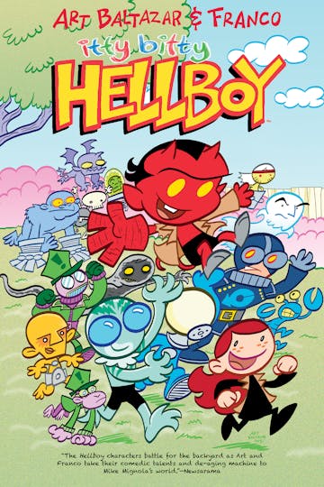 Product cover for Itty Bitty Hellboy