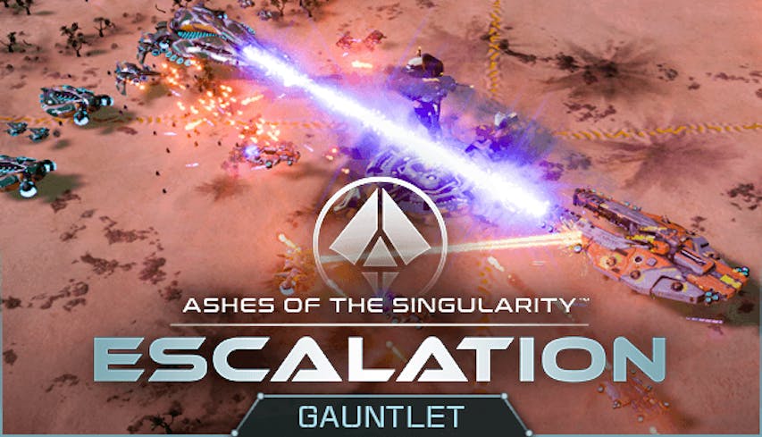 Product cover for Ashes of the Singularity: Escalation - Gauntlet DLC