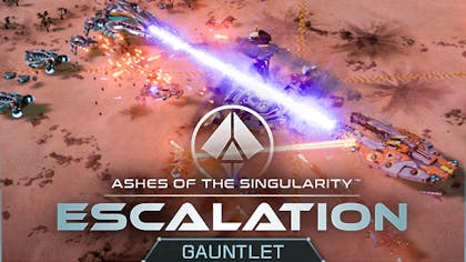 Product cover for Ashes of the Singularity: Escalation - Gauntlet DLC